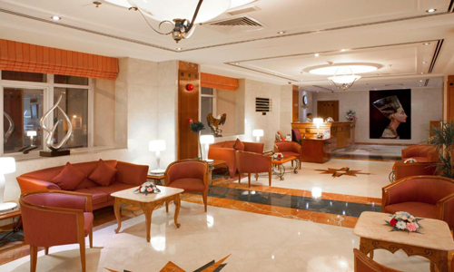 هتل لند مارک بنی یاس دبی